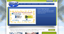 Desktop Screenshot of epcar.com