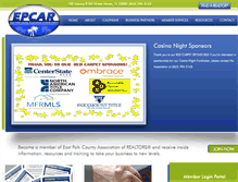 Tablet Screenshot of epcar.com